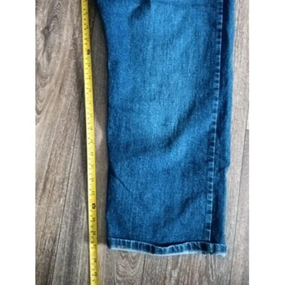 Wrangler Jeans Mens Size 44x30 Blue Denim Boot Cut Regular Fit  Medium Wash